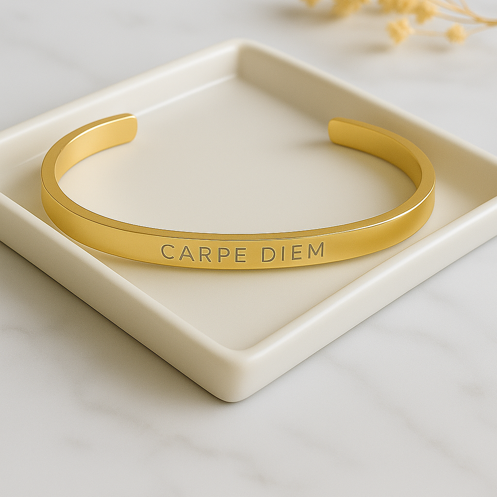 Pulsera Carpe Diem