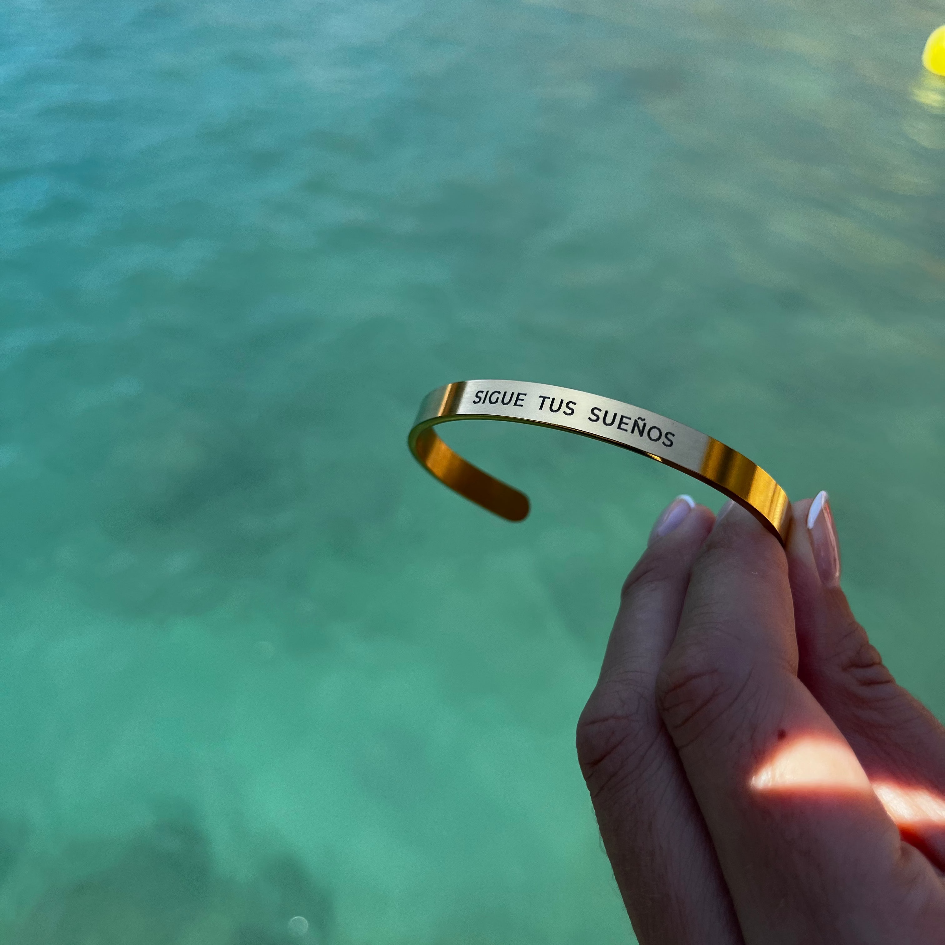 Pulsera Sigue tus sueños