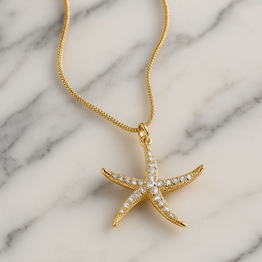 Collar estrella de Mar
