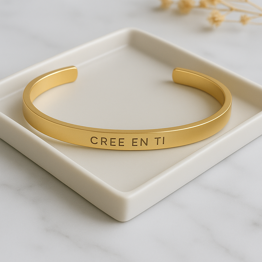 Pulsera Cree en Ti