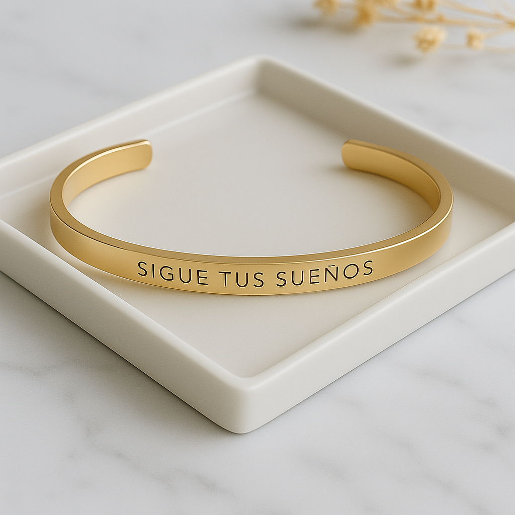 Pulsera Sigue tus sueños