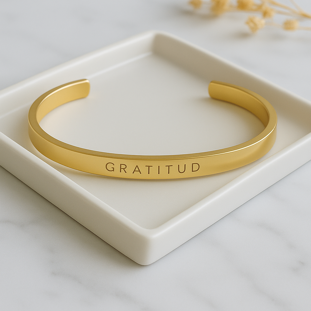 Pulsera Gratitud